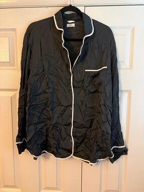 Aerie satin sleep shirt